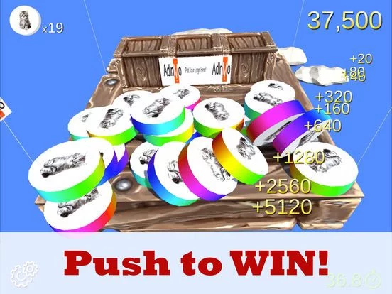 Изображение игры: Coin Pusher Blitz