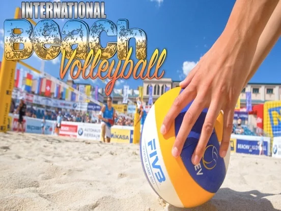 Изображение игры: International Beach Volleyball