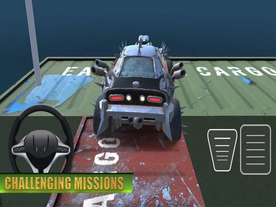 Изображение игры: Real Stunt: Monster Car