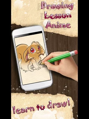 Изображение игры: Drawing Lesson Anime