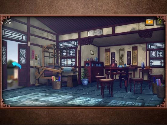 Изображение игры: Escape Challenge 24:China's secret room