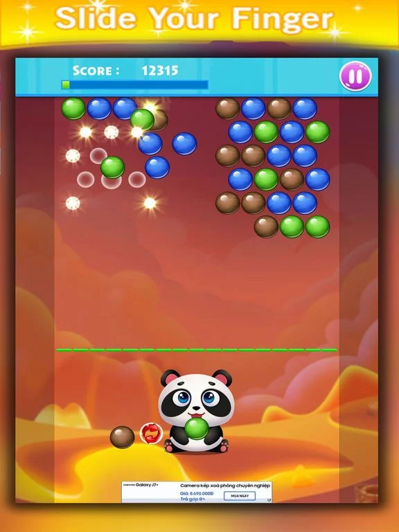 Изображение игры: Candy Ball Shoot