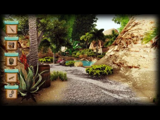 Изображение игры: Escape The Island - Hidden Object Game