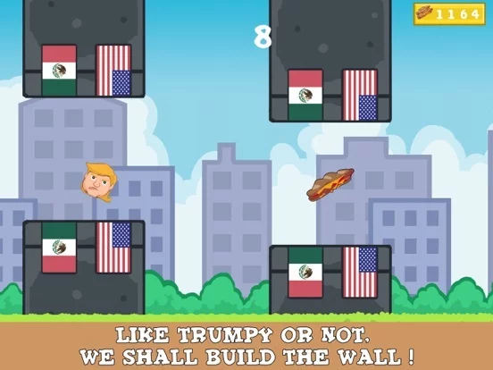 Изображение игры: Hilarious Election President Run 2016 - With Donald Trump Free
