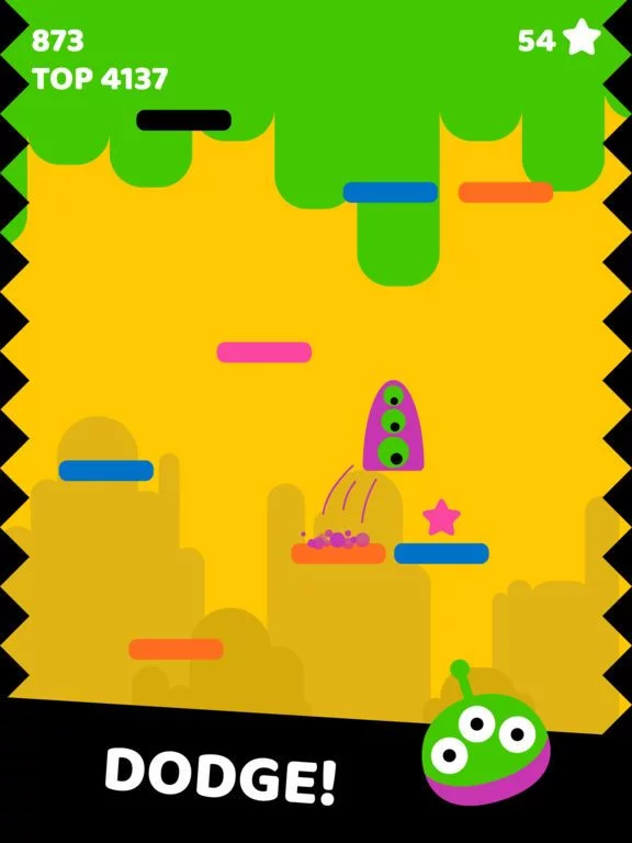 Изображение игры: Puddi Jump: Kawaii Monsters