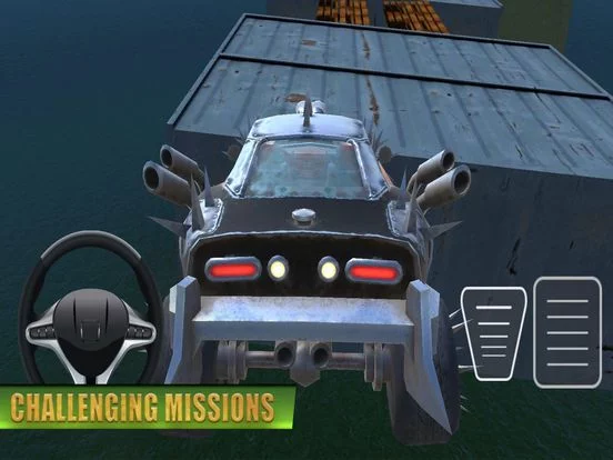 Изображение игры: Real Stunt: Monster Car