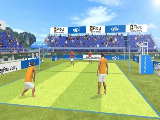 Изображение игры: International Beach Volleyball