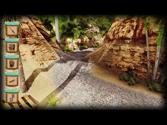Изображение игры: Escape The Island - Hidden Object Game