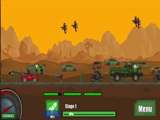 Изображение игры: Road of Fury
