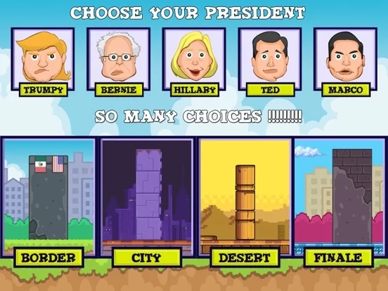 Изображение игры: Hilarious Election President Run 2016 - With Donald Trump Free