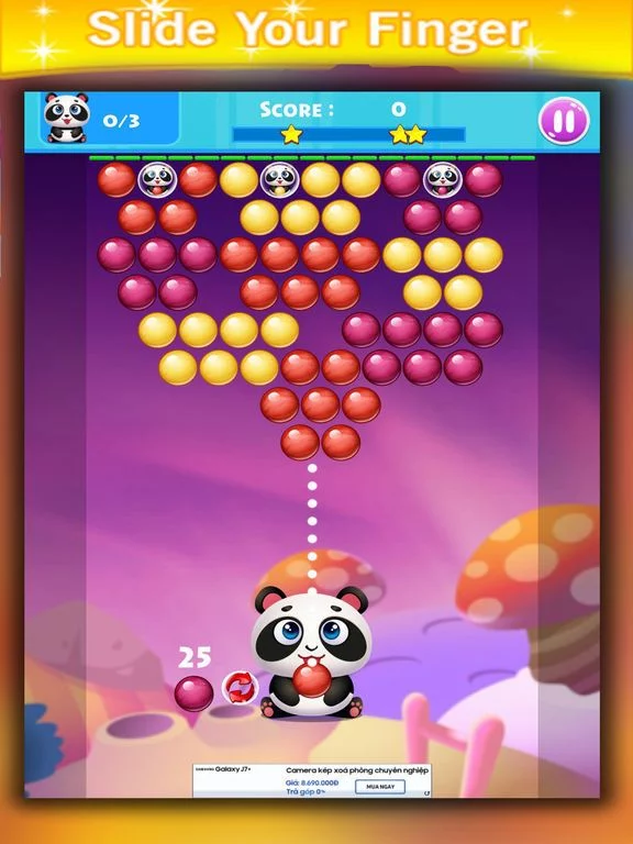 Изображение игры: Candy Ball Shoot