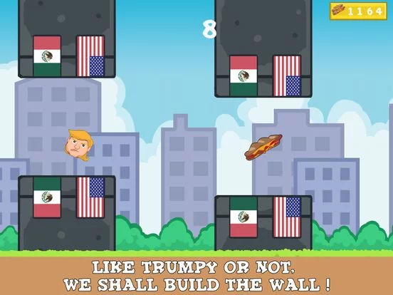 Изображение игры: Hilarious Election President Run 2016 - With Donald Trump Free