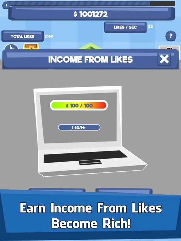 Изображение игры: Social Tycoon - Idle Clicker