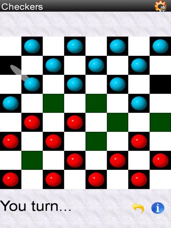 Изображение игры: Checkers - Lite