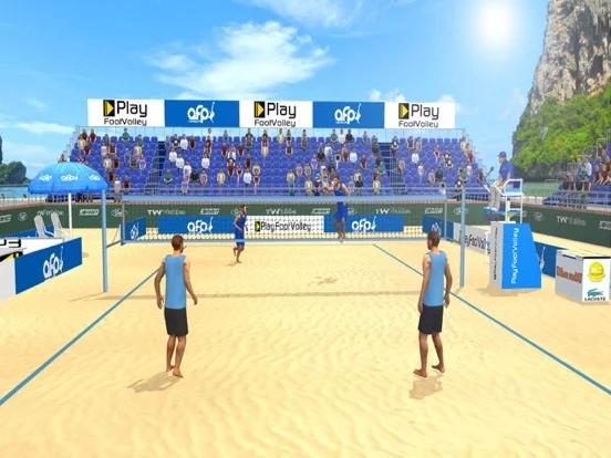 Изображение игры: International Beach Volleyball
