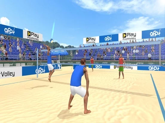 Изображение игры: International Beach Volleyball