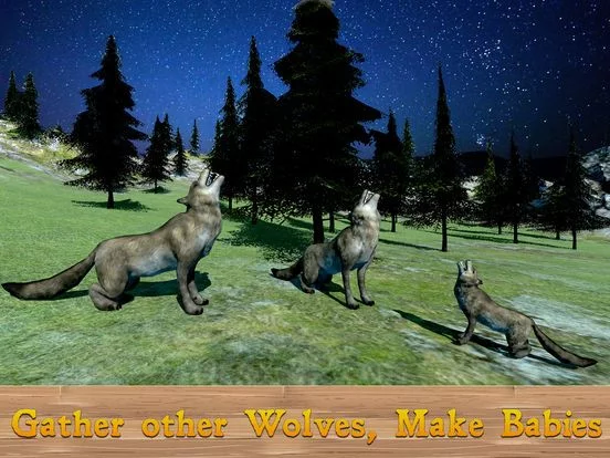 Изображение игры: Evil Wild Wolf Simulator 3D