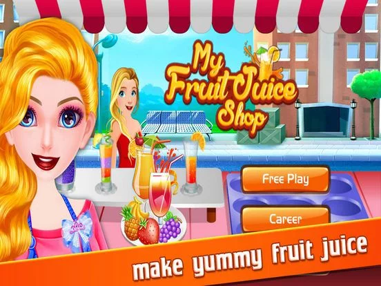 Изображение игры: My Fruit Juice Shop