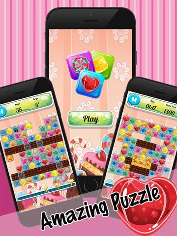 Изображение игры: Sugar Candy Sweet Mania