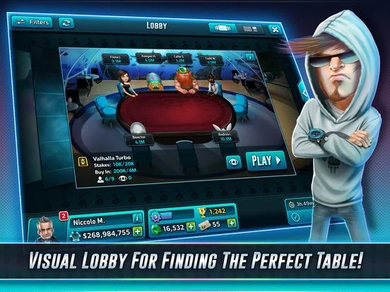 Изображение игры: HD Poker: Texas Hold’em