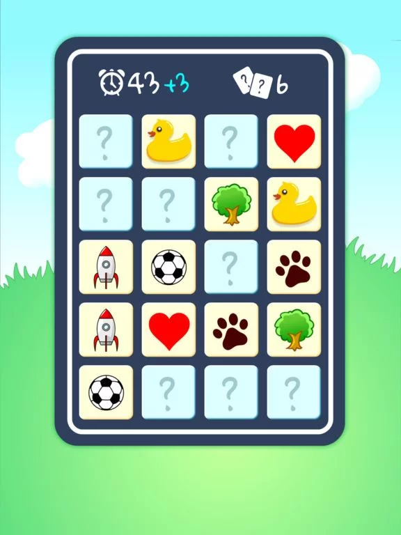 Изображение игры: Think Fast - Memory Game