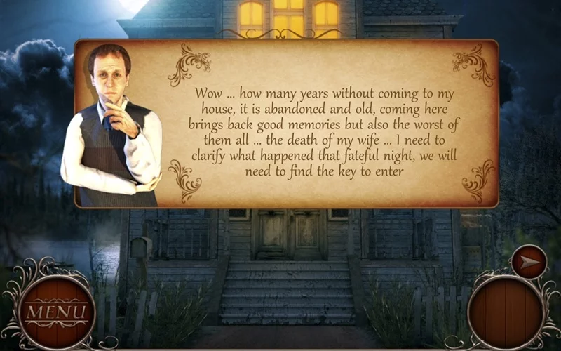 Изображение игры: Mystery Manor A Point and Click Adventure