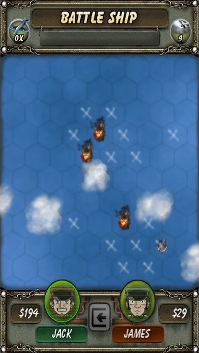 Изображение игры: SEA BATTLE - FREE
