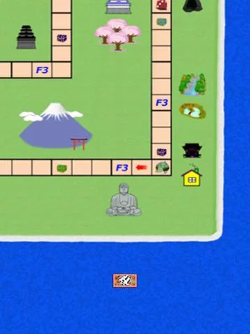 Изображение игры: japanese puzzle game