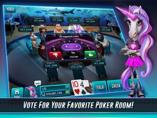 Изображение игры: HD Poker: Texas Hold’em