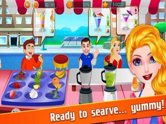 Изображение игры: My Fruit Juice Shop