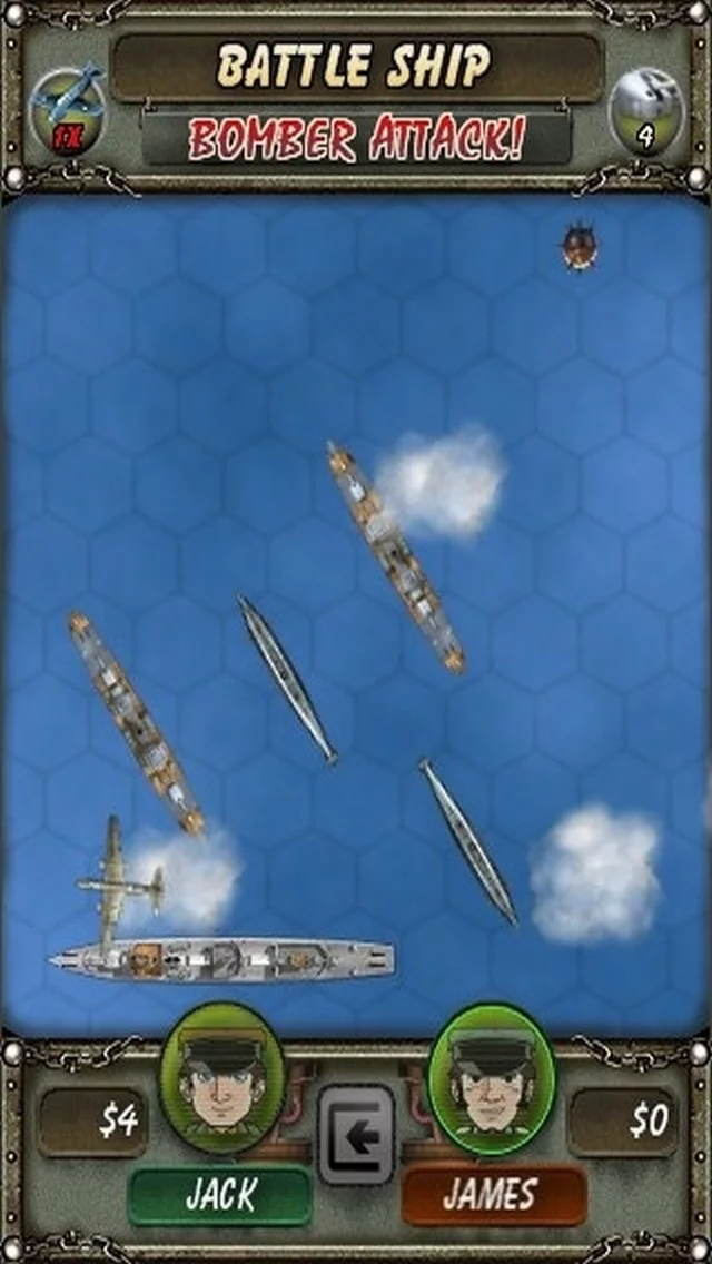 Изображение игры: SEA BATTLE - FREE