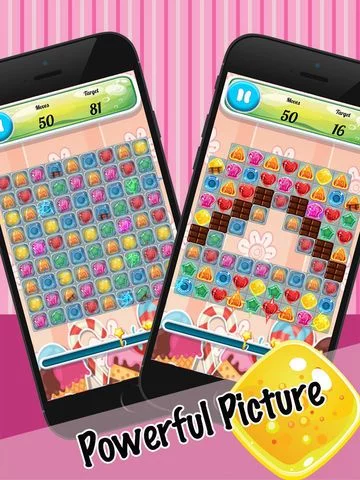 Изображение игры: Sugar Candy Sweet Mania
