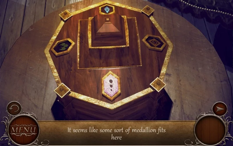 Изображение игры: Mystery Manor A Point and Click Adventure