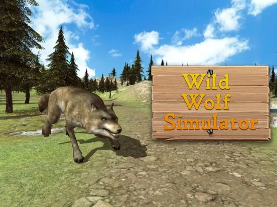 Изображение игры: Evil Wild Wolf Simulator 3D