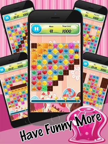 Изображение игры: Sugar Candy Sweet Mania