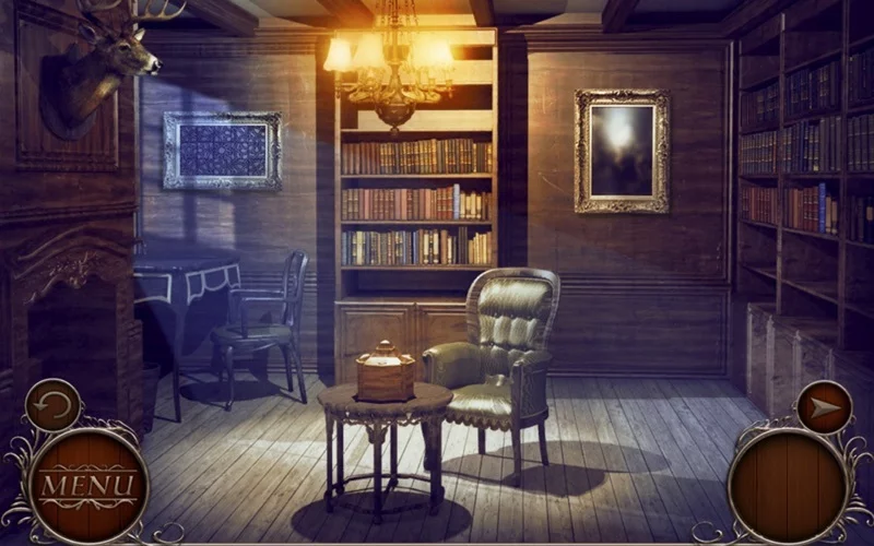 Изображение игры: Mystery Manor A Point and Click Adventure