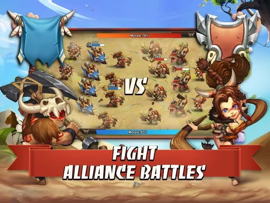 Изображение игры: Primal Wars: Dino Age