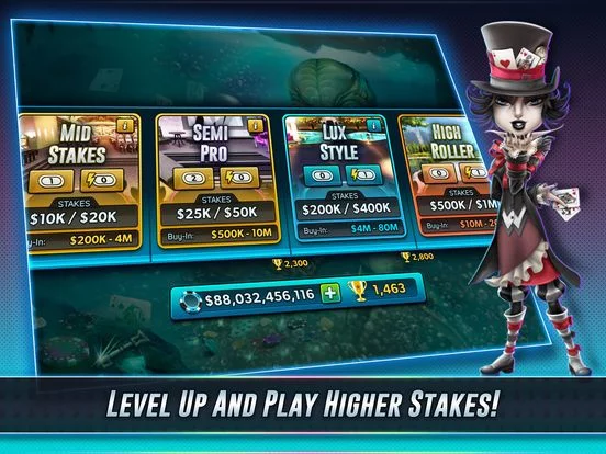 Изображение игры: HD Poker: Texas Hold’em