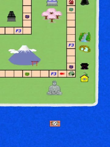 Изображение игры: japanese puzzle game