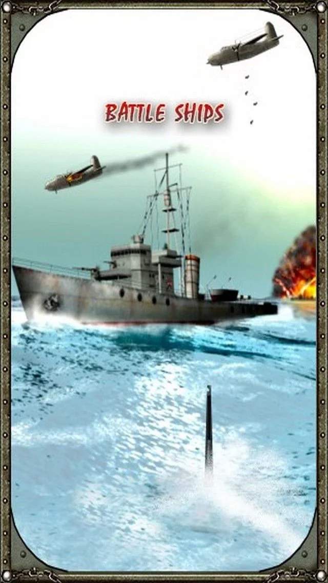 Изображение игры: SEA BATTLE - FREE