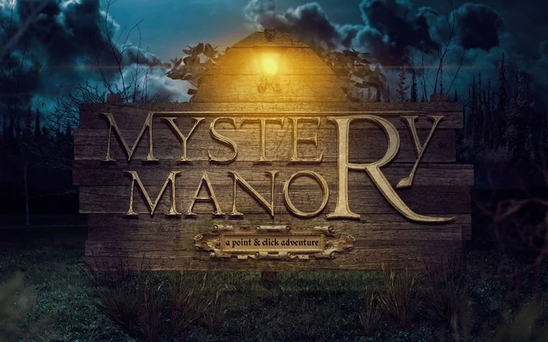 Изображение игры: Mystery Manor A Point and Click Adventure