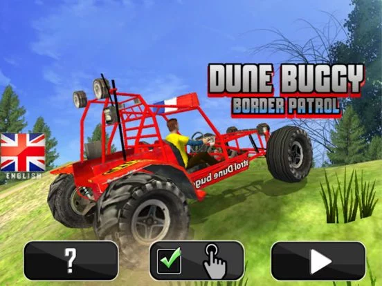 Изображение игры: Dune Buggy Simulator Parking