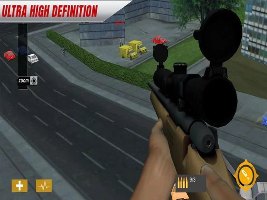 Изображение игры: Commando Adventure: Assassin