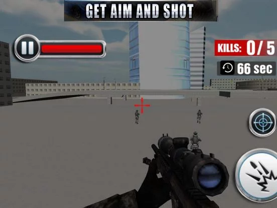 Изображение игры: Spy Sniper Shooting Pro
