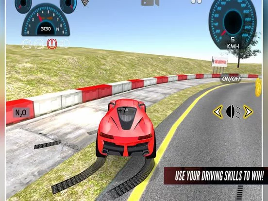 Изображение игры: Racing Stunt Car in City