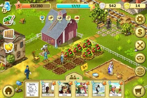 Изображение игры: Farm Up