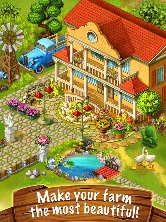 Изображение игры: Farm Up! HD