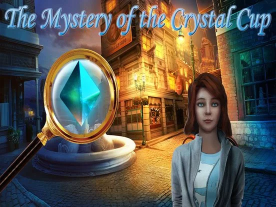 Изображение игры: Hidden Object: The Mystery of the Crystal Cup