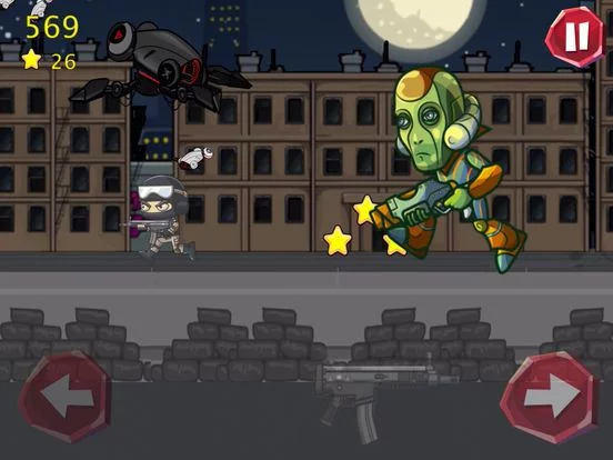 Изображение игры: Alien Hero Shooter