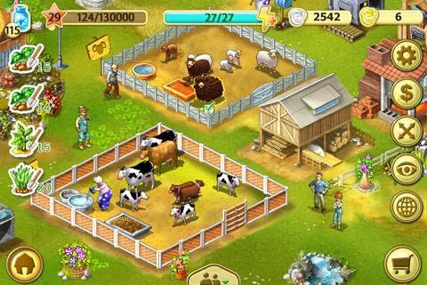 Изображение игры: Farm Up